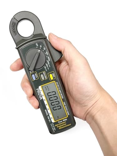 Taiwan Quality PROVA CM-07+ Pinza Amperimétrica AC/DC Multímetro Digital Profesional de Alta Precisión miniatura 4