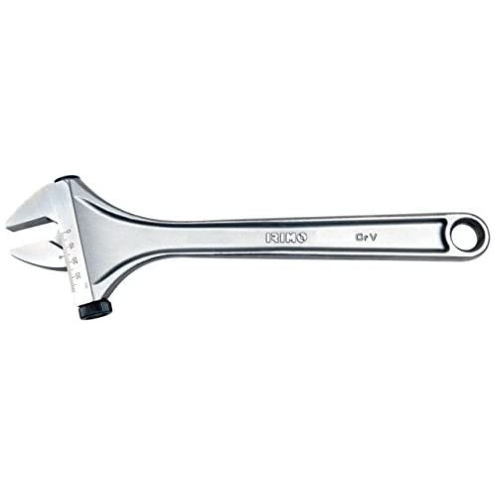Llave ajustable moleta lateral 30" cromada