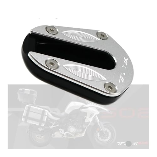 Support béquille TRK502 Benelli stable pour stationnement herbe - 2