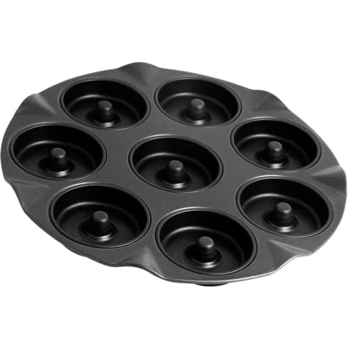 Zenker 7426 Moule à beignets 8 empreintes, moule pour 8 beignets, moule à gâteaux individuels,...
