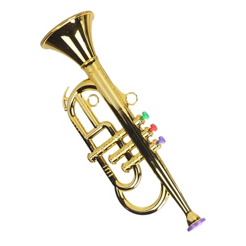 Sviluppo musicale: la nostra tromba giocattolo stimola l'amore per i bambini per la musica e aiuta a sviluppare le loro capacità di ascolto, tutto stimolante attraverso il gioco interattivo
