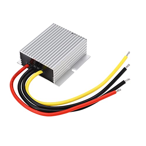 Régulateur de tension CC/CC 12V 24V vers 12V 10A 120W étanche pour stabiliser le courant électrique