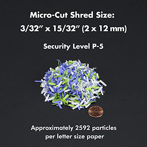 Aurora AU830MA High-Security 8-Sheet Micro-Cut Paper and Credit Card Shredder の商品画像 2