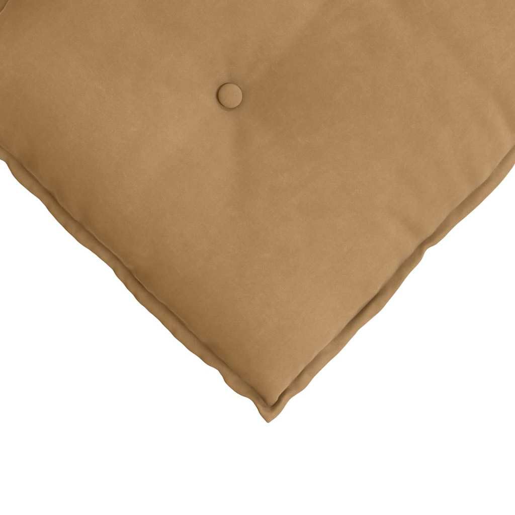Cojín de respaldo marrón, 100 x 50 x 19 cm, tejido de pana con funda extraíble y cremallera oculta, para salón, dormitorio, oficina, diseño moderno, aspecto de terciopelo, relleno de poliéster