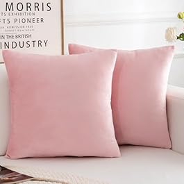 Velvet Decorative Throw...