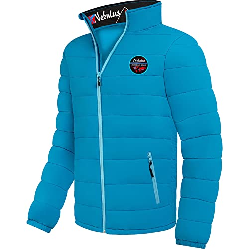 Nebulus Herren Jacke TAMMES, warme Outdoorjacke, praktische & vielseitige Übergangs- & Winterjacke, Malibu - XL