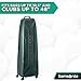 Samsonite Fairway Molded Golf Travel Cover 6555GRN, Green Polycarbonate Hard Case, Golf Bag Luggage, Ideal for Airlines