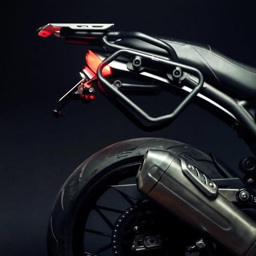 Image of Aviator Saddle Stay for Speed 400 Black (Pack of 1)