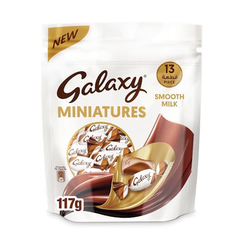 Galaxy Chocolate Miniatures 117 g
