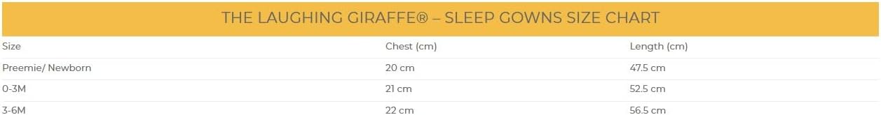 Laughing Giraffe Baby Long Sleeve Sleeper Gown with Mittens 0-3M (2-PACK) (Pink, 0-3 Months) - Image 2