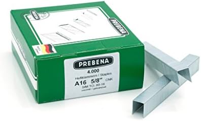 PREBENA Heftklammern Verzinkt Geharzt - 3100 Stück H25CNKHA 25mm