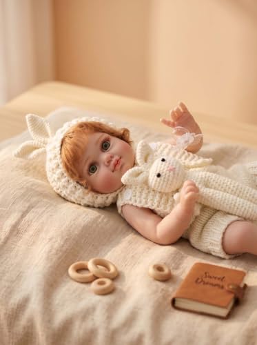 Muñeca Reborn Bebé Realista de 20 Pulgadas miniatura 2