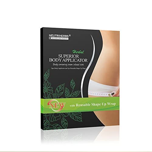Ultimate Superior Body Wraps Applicator It Works for Slimming, Inch Loss, Firming Body, Shaping Contouring- Natural Herbal Infused Cloth Body Applicator by Mandy's (5)
