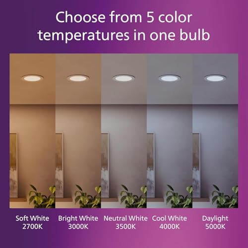PHILIPS LED 60W Slim 6-inch Canless Downlight, 12-Pack - image 6