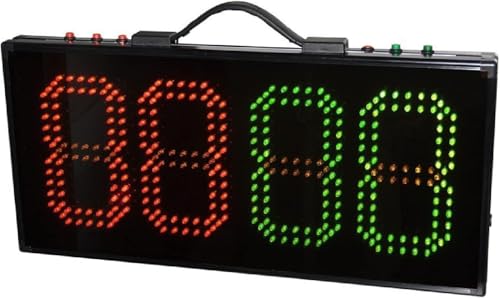 Tablero Sustitución Fútbol LED Unilateral Digital miniatura 1