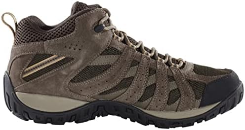 Columbia Men's Redmond Mid Waterproof Wide Hiking Boot, Breathable, High-Traction Grip | Image 5