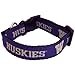 NCAA Washington Huskies Dog Collar (Team Color, Medium)