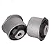 Front Differential Mount Set, 1 Front Axle Mount & 2 Front Axle Bushing, Replacement for 2005-2010 Jeep Grand Cherokee & 2006-2010 Jeep Commander, Replace 52114354AA 52089516AB