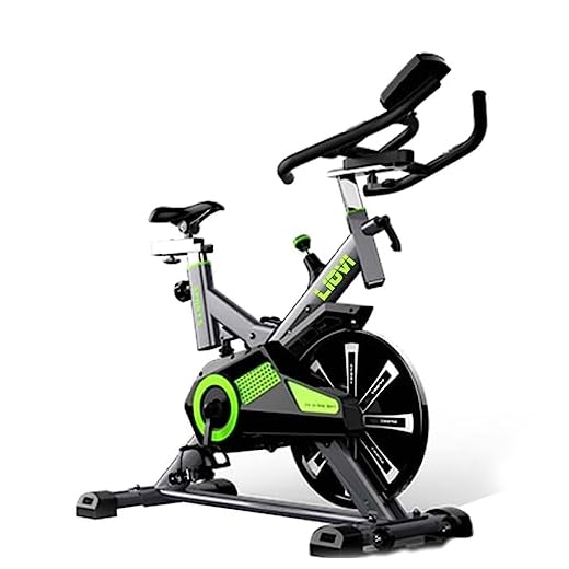 Bicicleta Ergométrica Profissional Fn-x1 Liovi Spinning Suporta 150kg Peso Volante 15kg