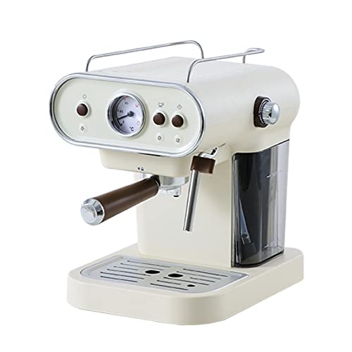 Cafetera Espresso Italiana Semi-Automática 1.2 L