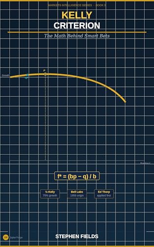 Kelly Criterion: The Math Behind Smart Bets: Position Sizing for Prediction Markets, Trading, and Long-Run Bankroll Growth (Markets Intelligence Series)