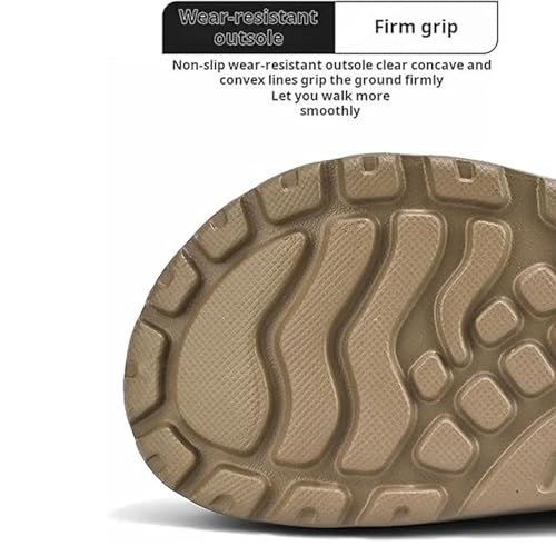 Arcofy Sandals for Men Women, Arcofy Chef Shoes - Healthy & Non-slip Comfort Clogs, Eva Lightweight Waterproof Oil Resistant Kitchen Garden Nurse Work Orthopedic Shoes3