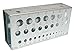 Huot Drill Bit Stand, 29 Bit Capacity, for Inch Sizes 1/16" to 1/2" in 1/64" increments