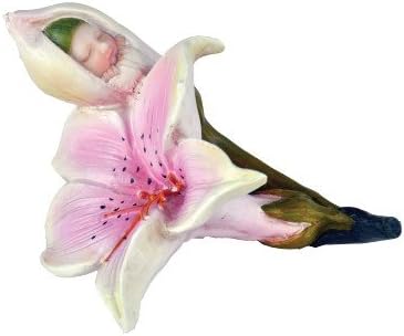 Miniature Fairy Garden Star Gazer Lily Baby