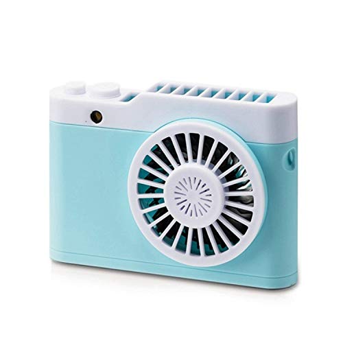 Portable Mini USB Charging Camera Fan Hanging Neck Small Fan dy