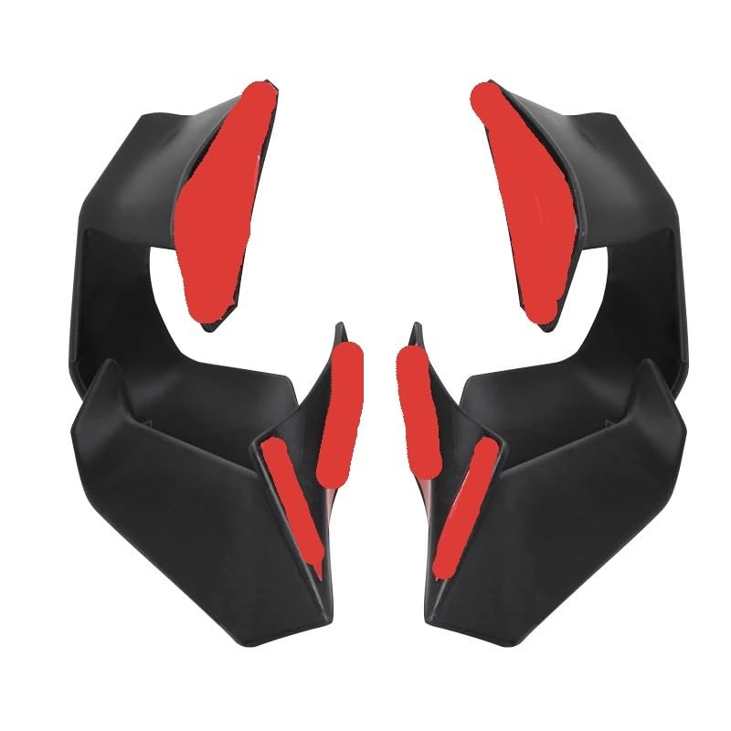 Aileron latéral YZF-R7 en ABS injecté haute résistance pour moto