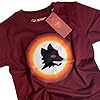 AS Roma T-Shirt Lupetto Stampato, Ragazzi, Rossa, 9-11 Anni #3