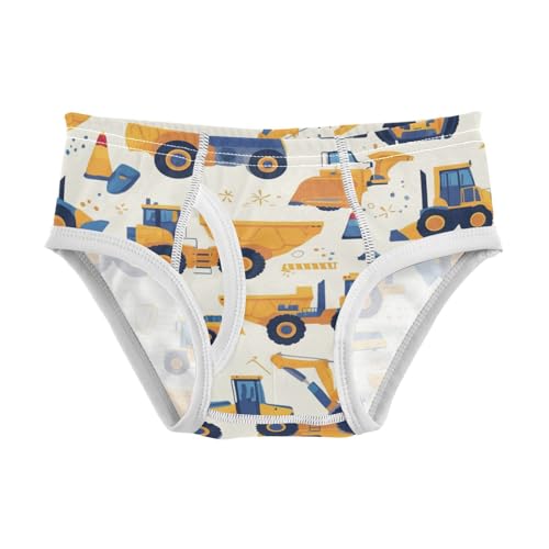 Construction Vehicles Dump Truck Grader Baby Boys Cotton Kids Underwear Cute Children Panties