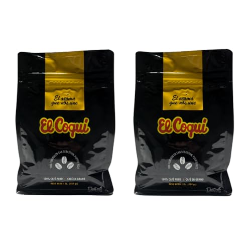 Cafe El Coqui Supremo Beans