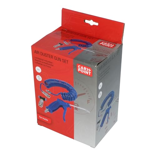 CARPOINT 0682001 Reinigungspistole (Druckluft) für Druckluftwerkzeuge Metall, Blau – Ansicht 6