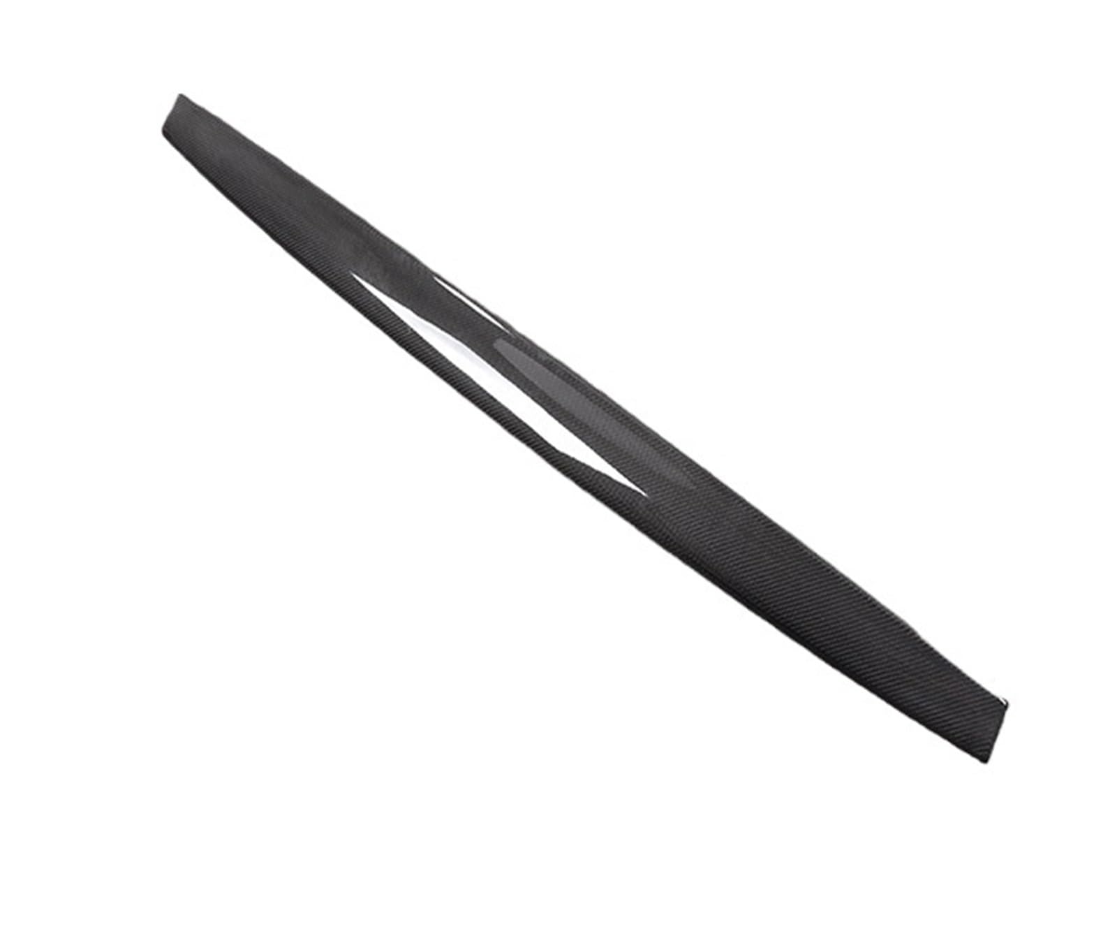 Interior Trim for Tesla for Model 3 for Model Y 2021 2022 2023 Center Console Instrument Trim Car Inter Accessories Dashboard Cover Cover Trim Sticker(Carbon Fiber Light B)