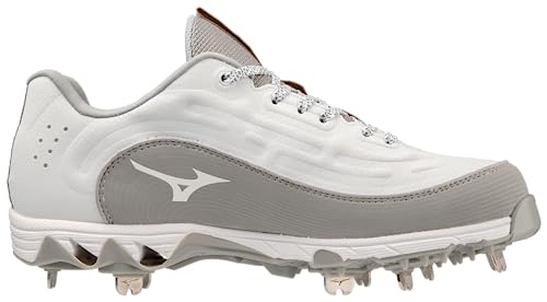 Image of Mizuno Unisex Adult 9-Spike Swift 8 Low Metal | Softball Cleats