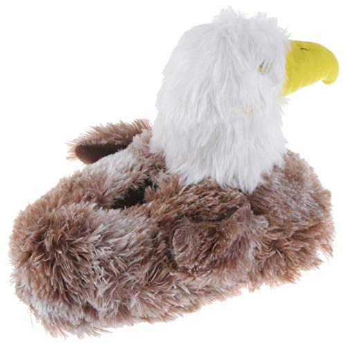 Preisvergleich Produktbild Tierhausschuhe Unisex Hausschuhe Weißkopfseeadler, Braun, 40 / 41, TH-Adler