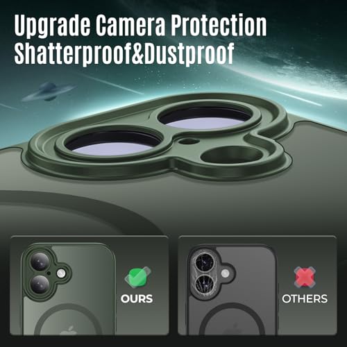 Image of Symcele Designed for iPhone 17 Case, Alpine Green