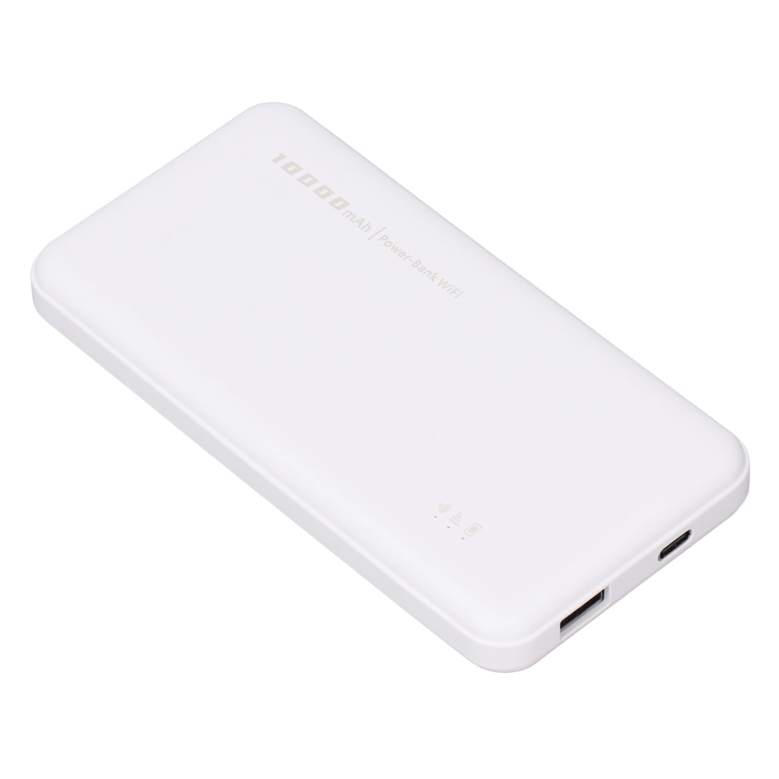 Router Hotspot Tascabile 5G, Modem USB LTE 300Mbps, Batteria da 10000mAh, Slot per Scheda SIM, 10 Utenti, per Viaggi, Streaming Live All'Aperto, Feste