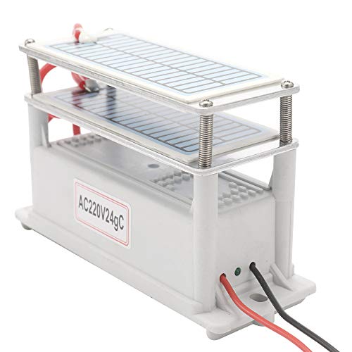 Portable Ceramic Ozone 24g Generator Long Life Two Ozone Tablets Integrated Plate Air