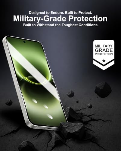 Image of Tempered Glass for Vivo X300 Ultra (6.82 Inch) With Installation Kit Full Glue Edge to Edge Coverage | Optical In-Display Fingerprint Unlock |