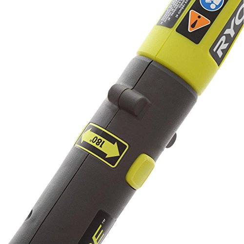 Ryobi 18-Volt Lithium-ion Shaft Cordless Electric String Trimmer and Edger ZRP2003A (WITHOUT Battery and Charger) (Renewed)