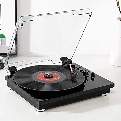 Rétro Gramophone Antique Salon Style Européen LP Tourne-Disque Vinyle Tourne-Disque Vintage - Les Beatles, Paul McCartney, John Lennon, RIngo Starr, George Harrison Rétro Gramophone Antique Salon Style Européen LP Tourne-Disque Vinyle Tourne-Disque Vintage – Image 3
