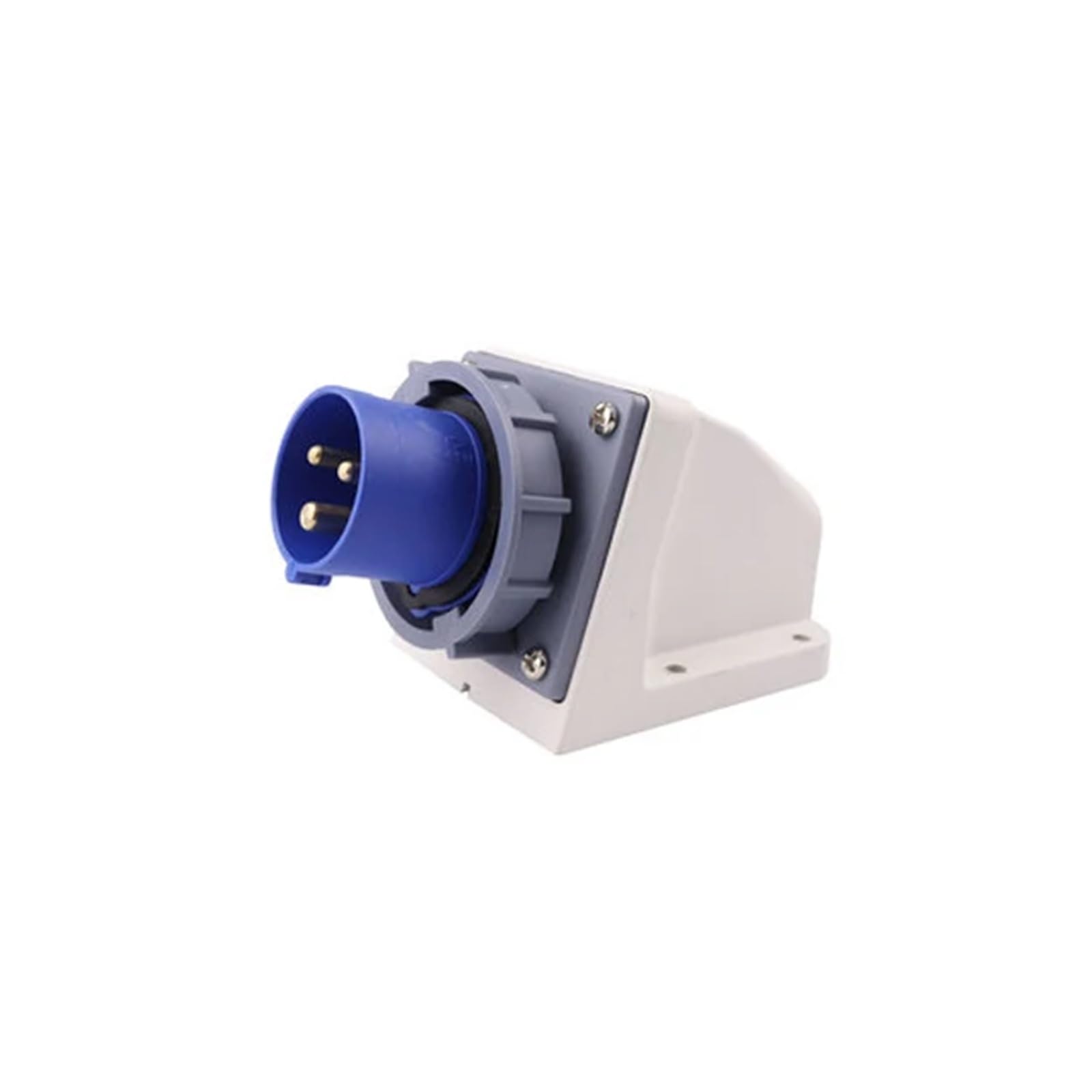 Prise Murale étanche IP67 for Appareil Industriel, 16 A, 32 A, 3 pôles, 4, 5 Broches, Montage sur Panneau, 220 V, 380(Wall Plug 5P 16A)