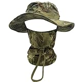 Hut: 59 cm, passend für 56–60 cm (22–23,6 Zoll); 65 % Polyester und 35 % Baumwolle
