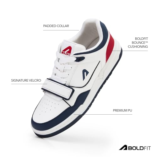 Image of Boldfit Sneakers for Man Lightweight Shoes for Men Comfortable Sneakers for Men Air Mesh Casual Shoes Mens Soft Cushion Insole Lace Up Casual Boys Shoe Sneaker DripWave