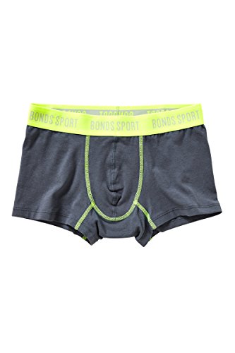 Bonds Boys’ Underwear Cool Sport Trunk, Deep Caribbean, 12/14