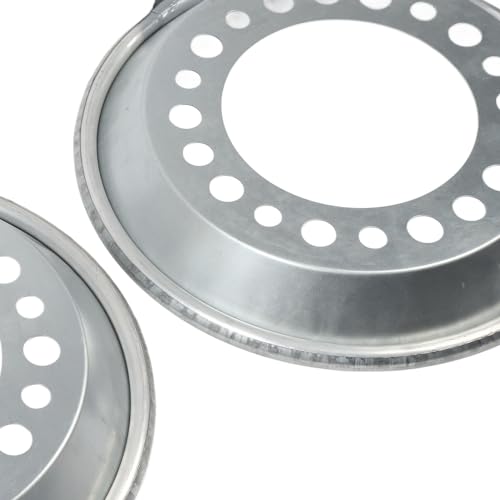 XTevu 2PCS Auto Balanceador de Roda Metal Previne Pneu Cupping 800-822 para Caminhões Pesados ​​Roda