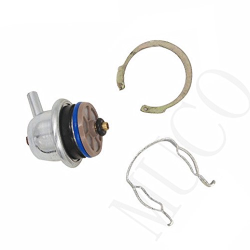MUCO New Fuel Injection Pressure Regulator Fit Buick Pontiac Chevy GMC Cadillac PR203 PR155 FP10075 5G1052 5G1070 5G1404