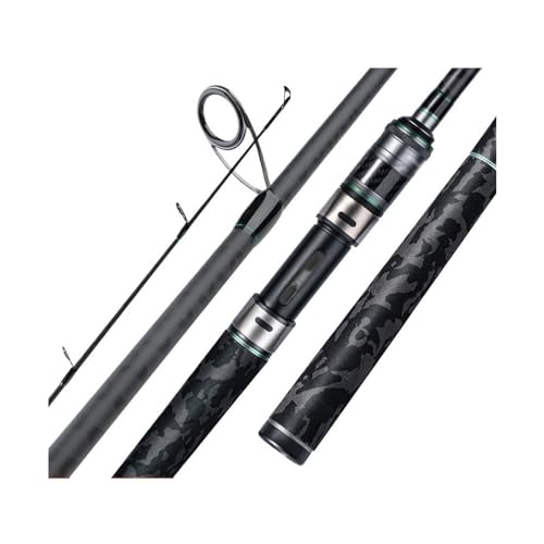 Cana de Pescar フィッシングロッド 200g ルアーウェイト パワフル パイク スネークヘッドロッド 2.13-2.69M ファストアクション ジャイアントロッド ペスカテレスコピカ (2.13-H)